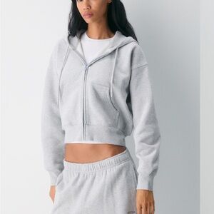 TNA Gray Women's Hoodie